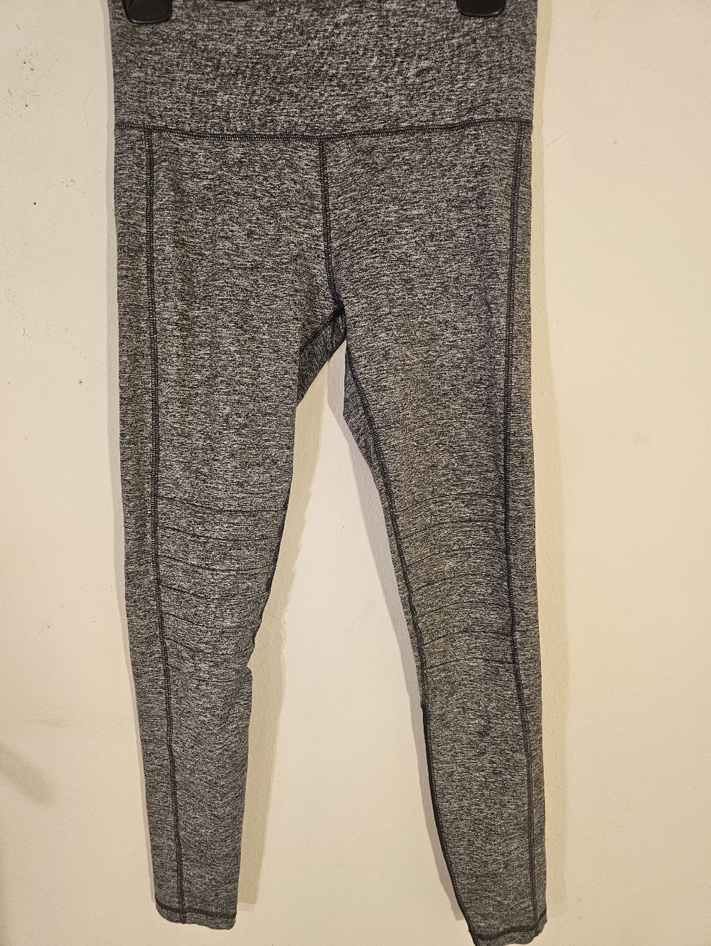Puma Heather Grey Athletic Leggings